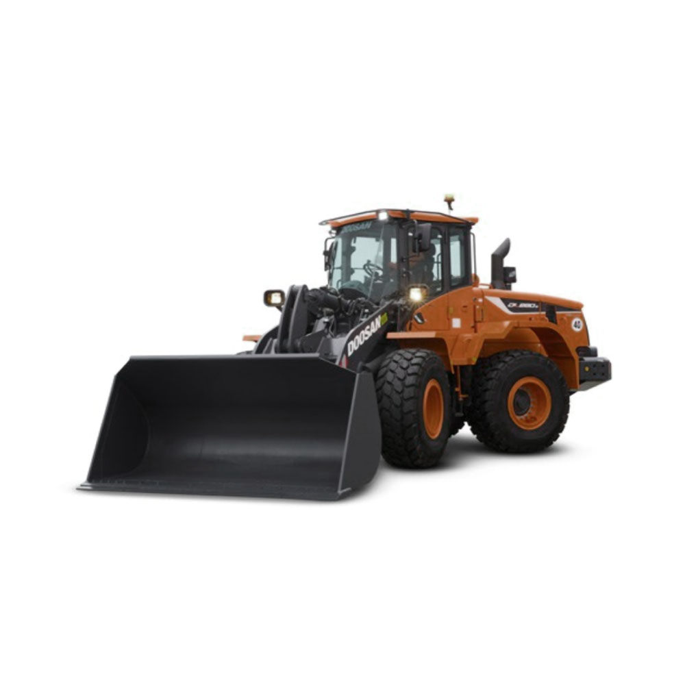 Chargeuse Doosan DL 220 Equip+