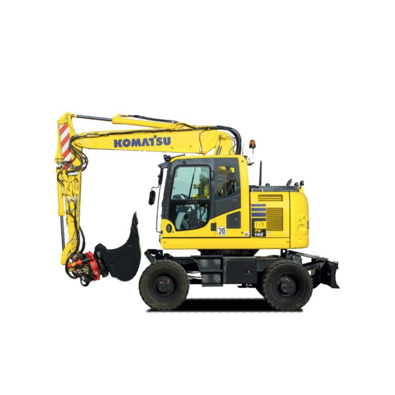 Pelle-pneu-15-T-PW148-10-KOMATSU-