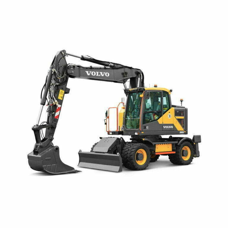 Pelle-pneu-VOLVO-EW-170-