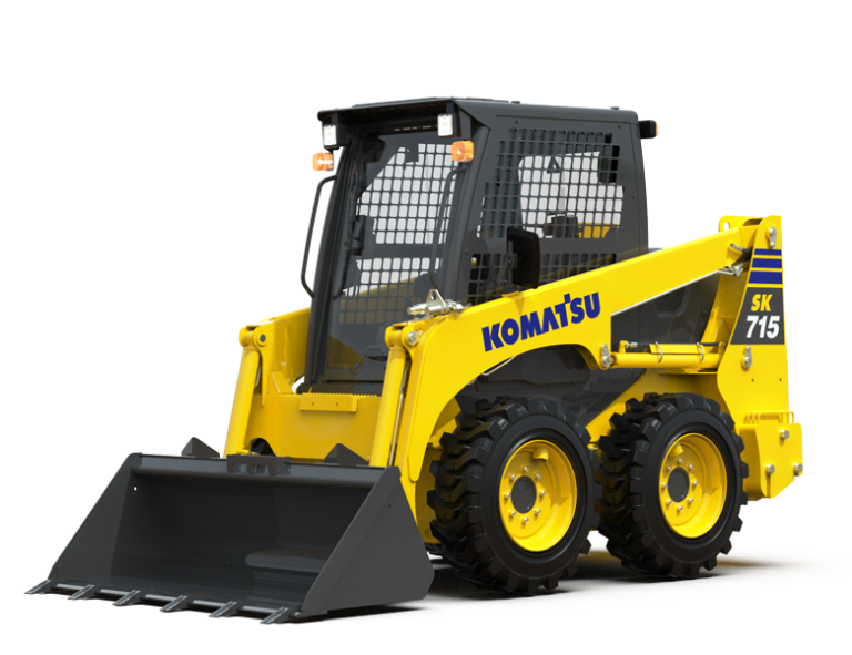 mini chargeur 2t5 sk715 komatsu